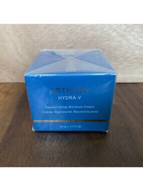 Artistry Hydra V Replenishing Moisture Cream Amway 50 ml/ 1.7 fl oz New Sealed